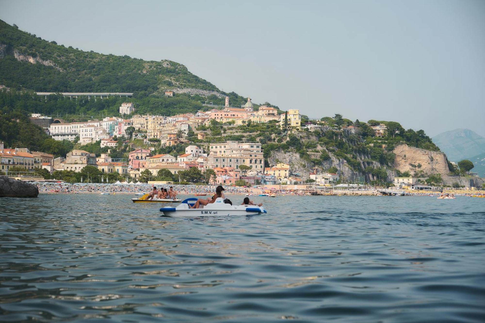 Villa Albori Vietri sul Mare Exterior photo